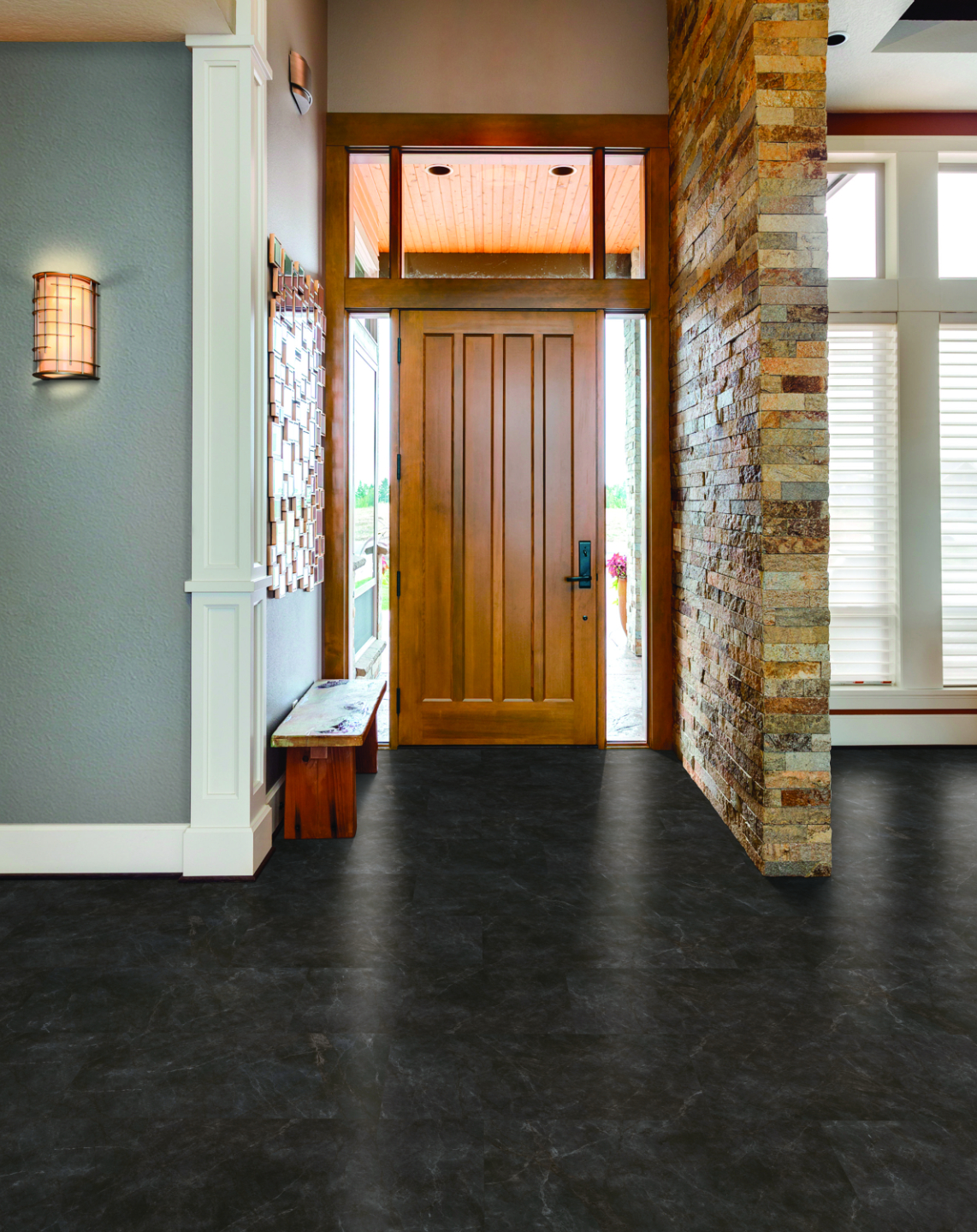 Our installation work at Veterans Carpet One